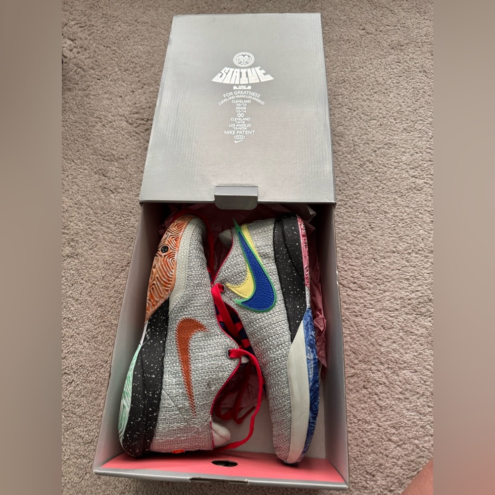 Lebron XX size mens 7.5